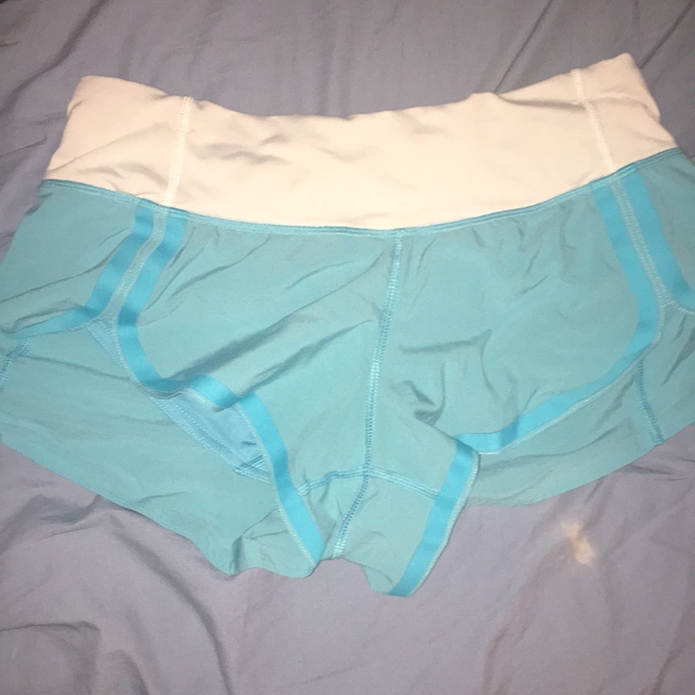 LULULEMON WORKOUT SHORTS